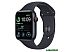 Умные часы Apple Watch SE 2 44 мм (алюминиевый корпус, полуночный/полуночный, спортивный силиконовый