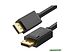 Кабель UGREEN DP102 10244 DisplayPort 1.2 - DisplayPort 1.2 (1 м, черный)