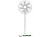 Вентилятор SmartMi Standing Fan 2S ZLBPLDS03ZM (международная версия) Вентилятор SmartMi Standing Fan 2S ZLBPLDS03ZM (международная версия)