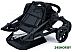 Детская прогулочная коляска Tomix Bliss V2 HP-706V2 (черный)