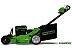Газонокосилка Greenworks 2519207 (без АКБ)
