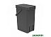 Мусорное ведро Brabantia Sort & Go 12 л (серый)