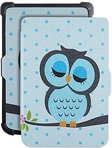 Картинка Чехол PocketBook BookCase для PocketBook 616/627/632 Owl (BC-632-owl)
