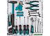 Универсальный набор инструментов Bort BTK-45 (45 предметов)