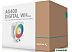 Кулер для процессора DeepCool AG400 Digital ARGB WH R-AG400-WHADMN-G-1