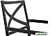 Стул пластиковый Keter Metalix 247275 (серебристый) Стул пластиковый Keter Metalix 247275 (серебристый)