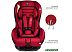 Детское автокресло Amarobaby Safety (красный/черный)