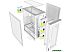Корпус Powercase ByteFlow CBFW-A4