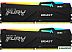 Оперативная память Kingston FURY Beast RGB 2x8ГБ DDR5 6000МГц KF560C40BBAK2-16