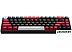 Клавиатура Redragon Castor Pro (черный/красный)