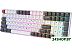 Клавиатура Royal Kludge RK100 RGB (белый/серый, RK Red)