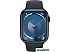 Умные часы Apple Watch Series 9 45 мм (алюминиевый корпус, полуночный/полуночный, спортивный силикон Умные часы Apple Watch Series 9 45 мм (алюминиевый корпус, полуночный/полуночный, спортивный силикон