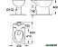 Унитаз GROHE Bau 39349000