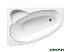 Ванна Ventospa Nika 170x115L (с каркасом и экраном)