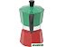 Гейзерная кофеварка Bialetti Moka Express Tricolor (3 порции)
