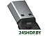 Наушники Jabra Evolve2 65 MS Stereo USB-A (черный)