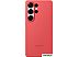Чехол для телефона Samsung Silicone Case Galaxy S25 Ultra (красный)