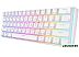 Клавиатура Royal Kludge RK61 RGB (белый, RK Red)