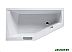 Ванна Riho Geta 170x90 BA89005 (левая, с экраном, без ножек) Ванна Riho Geta 170x90 BA89005 (левая, с экраном, без ножек)