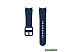 Ремешок SAMSUNG Sport Band для Galaxy Watch4 (20mm) S/M, Blue ET-SFR86SNEGRU