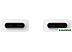 Кабель Samsung EP-DX310JWRGRU USB Type-C - USB Type-C (1.8 м, белый)