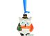 Елочная игрушка Феникс-Презент Сова 75917 (белый)