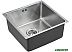 Кухонная мойка Paulmark Lassan PM304444-BS Кухонная мойка Paulmark Lassan PM304444-BS