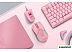 Игровая мышь Razer Viper Ultimate Quartz Pink (с док-станцией)