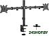 Кронштейн Gembird MA-D2-01 Кронштейн Gembird MA-D2-01