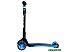 Трехколесный самокат Novatrack Rainbow Basic Black New 120BB.RAINBOW.BBL22 (черный/голубой)
