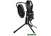 Микрофон Hama Stream (черный) (00139907) Микрофон Hama Stream (черный) (00139907)