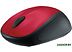 Мышь беспроводная Logitech M235 Wireless Mouse Red (910-002497)