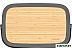 Хлебница Brabantia Nic 128264 (темно-серый)