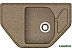 Кухонная мойка Berge BR-8050 (терракот матовый)