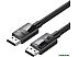 Кабель Ugreen DP114 80391 DisplayPort - DisplayPort (1.5 м, черный)