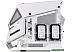 Корпус Thermaltake AH T200 Snow CA-1R4-00S6WN-00