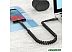 Кабель Hoco U78 Cotton Treasure USB - Micro-USB (1.2 м, черный)