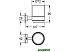 Стакан с держателем GROHE Essentials Cube 40755001