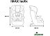 Детское автокресло Nania Imax Isofix (racing luxe grey)