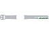 Ремешок SAMSUNG Sport Band для Galaxy Watch4 (20mm) M/L, Silver ET-SFR87LSEGRU