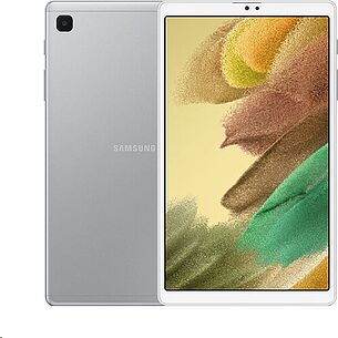 Картинка Планшет Samsung Galaxy Tab A7 Lite LTE 32GB (серебристый) (SM-T225NZSASER)