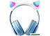 Наушники Miru Cat EP-W10 (голубой)
