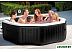 Бассейн-джакузи INTEX Jet and Bubble Deluxe 28458