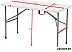 Стол Calviano Складной, прямоугольный 122x60.5 см (белый)
