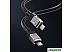 Кабель Baseus CoolPlay Series USB Type-C - USB Type-C (1 м, черный)