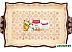 Форма для выпечки Attribute Rosso ABK003