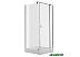 Душевой уголок Deante Cubic 80x80 KTI 044P