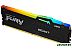 Оперативная память Kingston FURY Beast RGB 2x16ГБ DDR5 4800 МГц KF548C38BBAK2-32