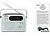 Радиоприемник Ritmix RPR-045 (белый)