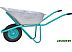 Тачка строительная BRADO 125 PROFI